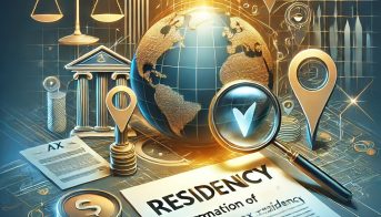 Сертификат налогового резидентства Кипра 2025