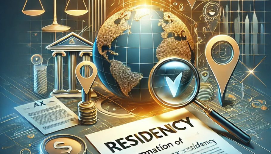 Cyprus Tax Residency Certificate 2025